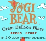 Yogi Bear - Great Balloon Blast